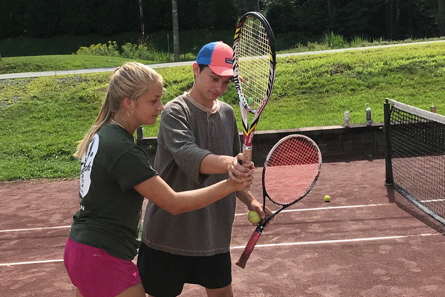Tennis Instruction
